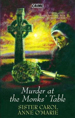 Book cover for Murder at the Monk's Table