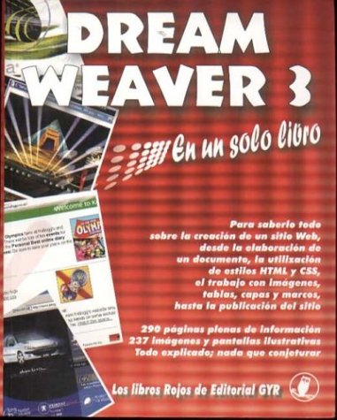 Book cover for Dreamweaver 3 En Un Solo Libro