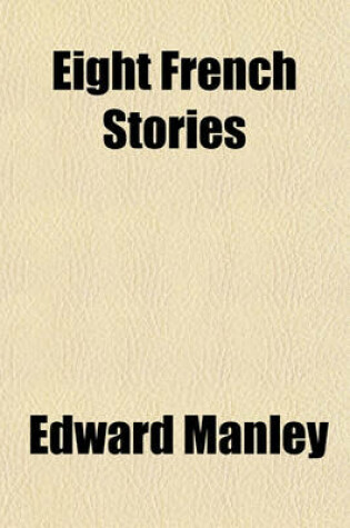 Cover of Eight French Stories