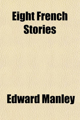 Book cover for Eight French Stories