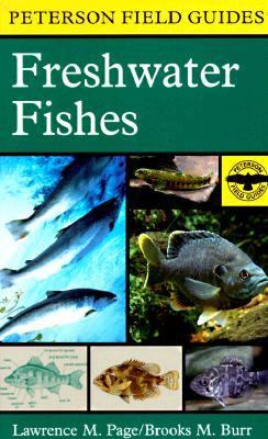 Book cover for Field Guide to Freshwater Fishes