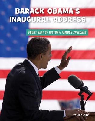Book cover for Barack Obama's Inaugural Address