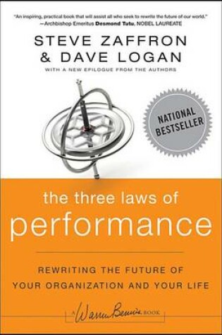 Cover of The Three Laws of Performance