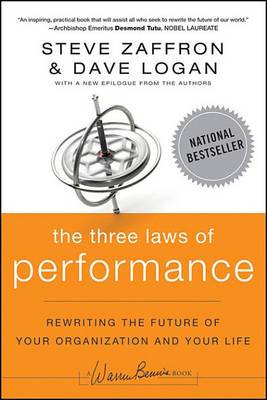 Book cover for The Three Laws of Performance