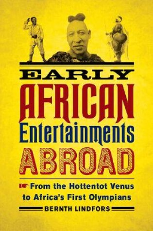 Cover of Early African Entertainments Abroad