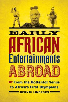 Cover of Early African Entertainments Abroad