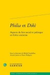 Book cover for Philia Et Dike