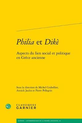 Cover of Philia Et Dike