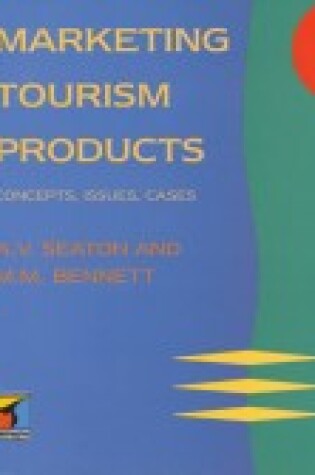 Cover of Marketing of Tourism Products