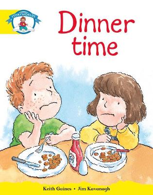 Book cover for Literacy Edition Storyworlds Stage 2, Our World, Dinner Time