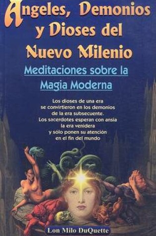 Cover of Angeles, Demonios y Dioses del Nuevo Milenio