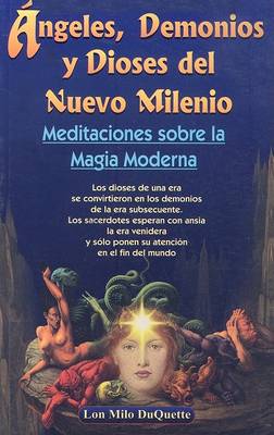 Book cover for Angeles, Demonios y Dioses del Nuevo Milenio