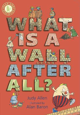 Book cover for What Is a Wall, After All?