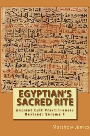 Cover of Egyptian's Sacred Rite