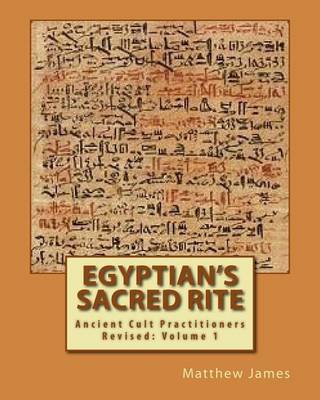 Book cover for Egyptian's Sacred Rite