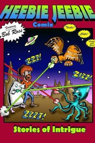 Cover of Heebie Jeebie Comix