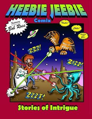 Book cover for Heebie Jeebie Comix