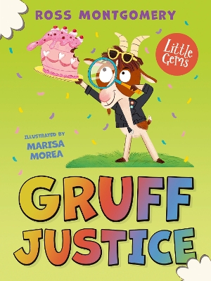 Cover of Gruff Justice