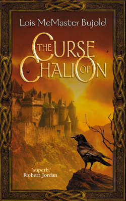 Book cover for The Curse of Chalion