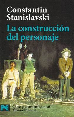 Book cover for La Construccion del Personaje