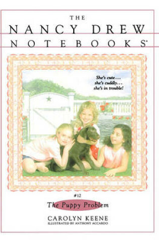 Cover of Nancy Drew Notebooks #012: The Puppy Problem