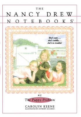 Cover of Nancy Drew Notebooks #012: The Puppy Problem