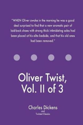 Cover of Oliver Twist, Vol. II of 3