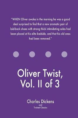 Book cover for Oliver Twist, Vol. II of 3