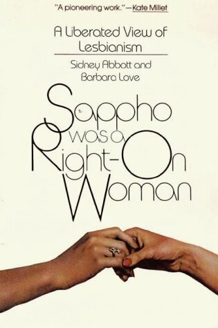 Cover of Sappho Was a Right on Woman
