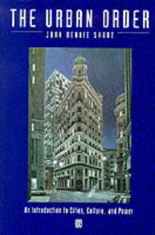 Cover of The Urban Order