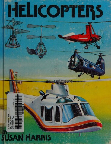 Book cover for Helicopters