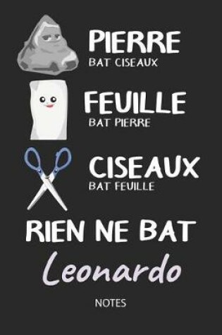 Cover of Rien ne bat Leonardo - Notes