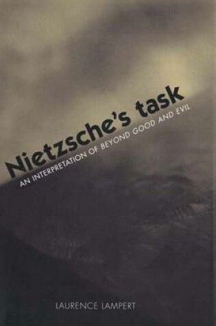 Cover of Nietzsche's Task