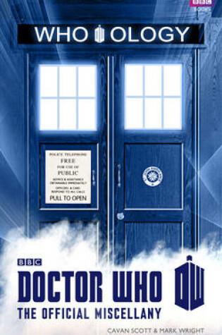 Cover of Doctor Who: Who-ology