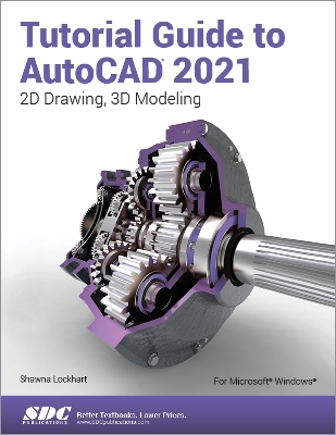 Book cover for Tutorial Guide to AutoCAD 2021