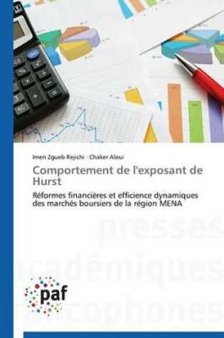 Cover of Comportement de l'Exposant de Hurst