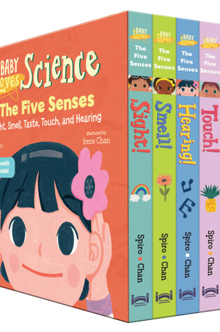 Cover of Baby Loves the Five Senses Boxed Set
