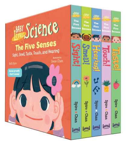 Book cover for Baby Loves the Five Senses Boxed Set