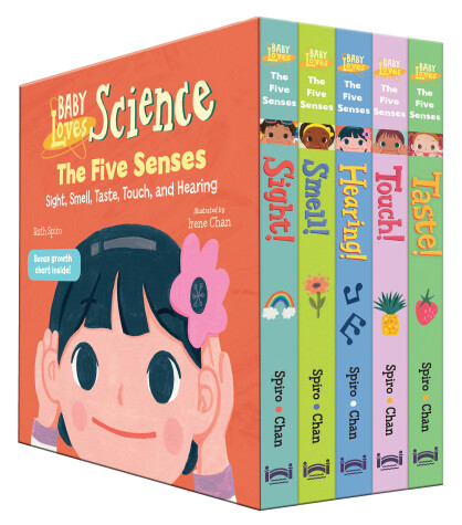 Cover of Baby Loves the Five Senses Boxed Set