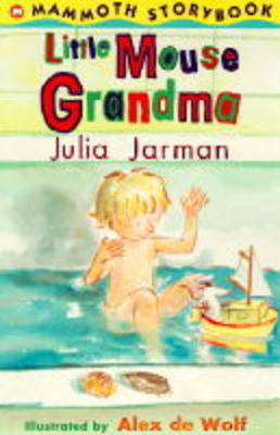 Book cover for Little Mouse Grandma