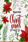 Book cover for Christmas Party Organizer