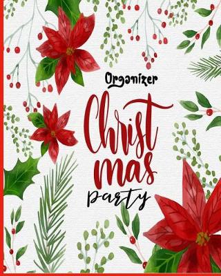 Book cover for Christmas Party Organizer