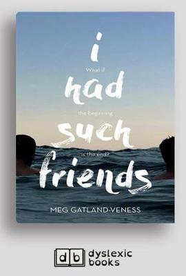 Book cover for I Had Such Friends