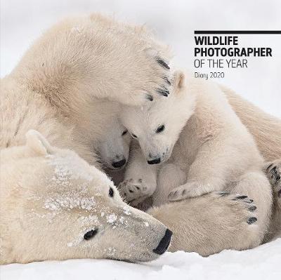 Book cover for Wildlife Photographer of the Year Desk Diary 2020