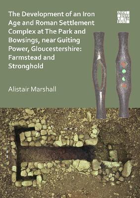 Book cover for The Development of an Iron Age and Roman Settlement Complex at The Park and Bowsings, near Guiting Power, Gloucestershire: Farmstead and Stronghold