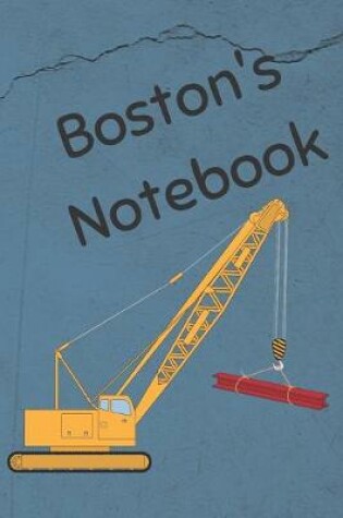 Cover of Boston's Notebook