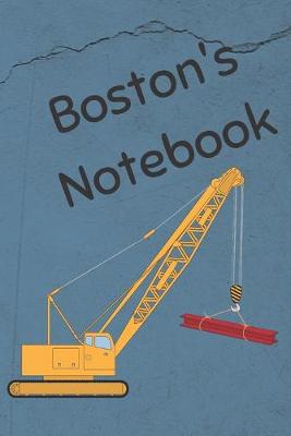 Cover of Boston's Notebook