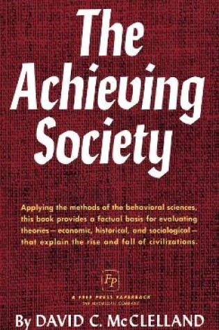 Cover of Achieving Society