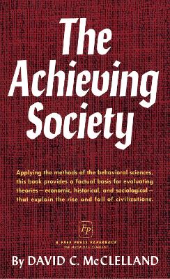 Book cover for Achieving Society