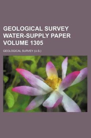 Cover of Geological Survey Water-Supply Paper Volume 1305